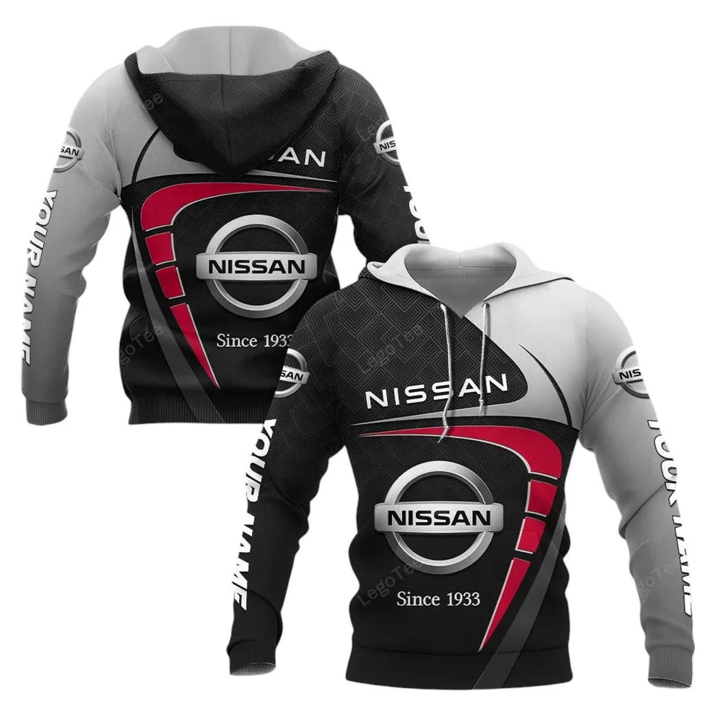 Nissan Hoodie, Gift For Nissan Lovers, Gift For Him, Husband, Boyfriend CAR11603032555