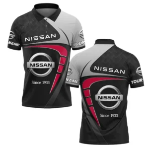 nissan polo shirt gift for nissan lovers gift for him husband boyfriend car11603032555 u79pj