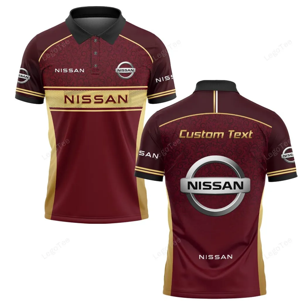nissan polo shirt gift for nissan lovers gift for him husband boyfriend car137021325954 1 9b4hb
