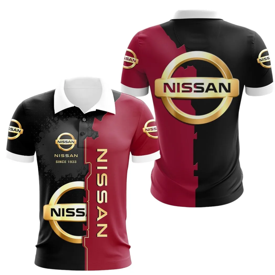 nissan polo shirt gift for nissan lovers gift for him husband boyfriend car44021725067 1