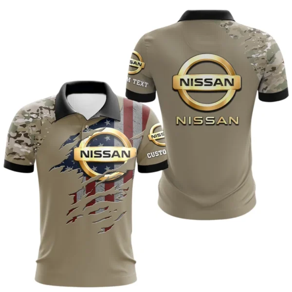 nissan polo shirt gift for nissan lovers gift for him husband boyfriend car46021725078 2 0by2g