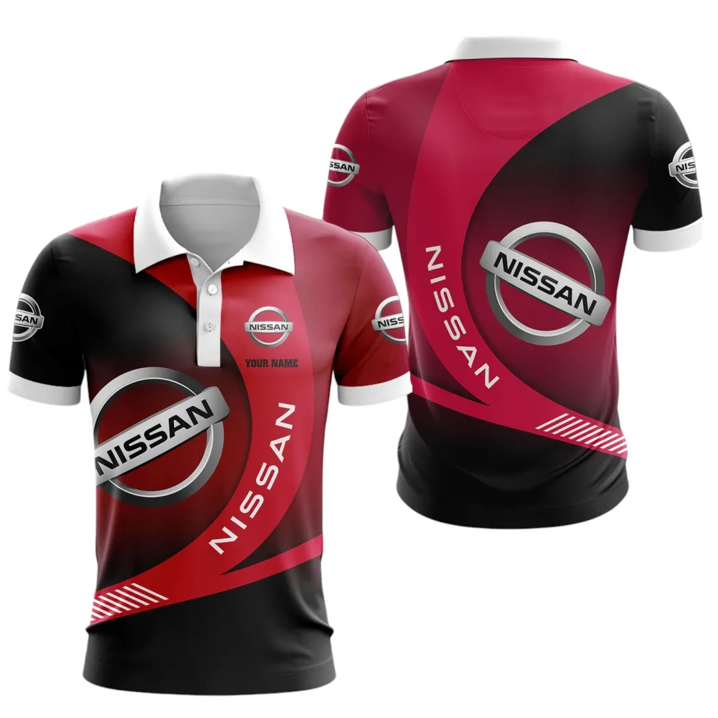 nissan polo shirt gift for nissan lovers gift for him husband boyfriend car7402222552 0asv6