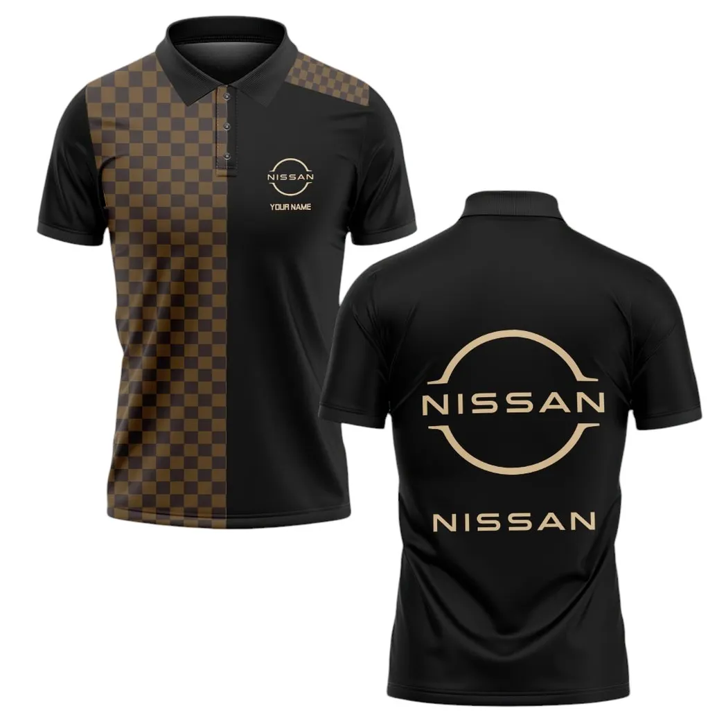 nissan polo shirt lv style gift for nissan lovers car176022525929 cmsij