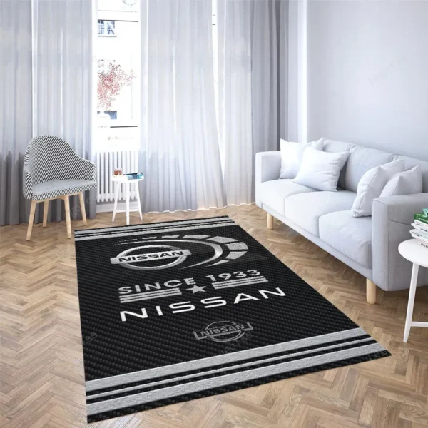 nissan rug gift for nissan lovers gift for him husband boyfriend car125021325581 vh4ct