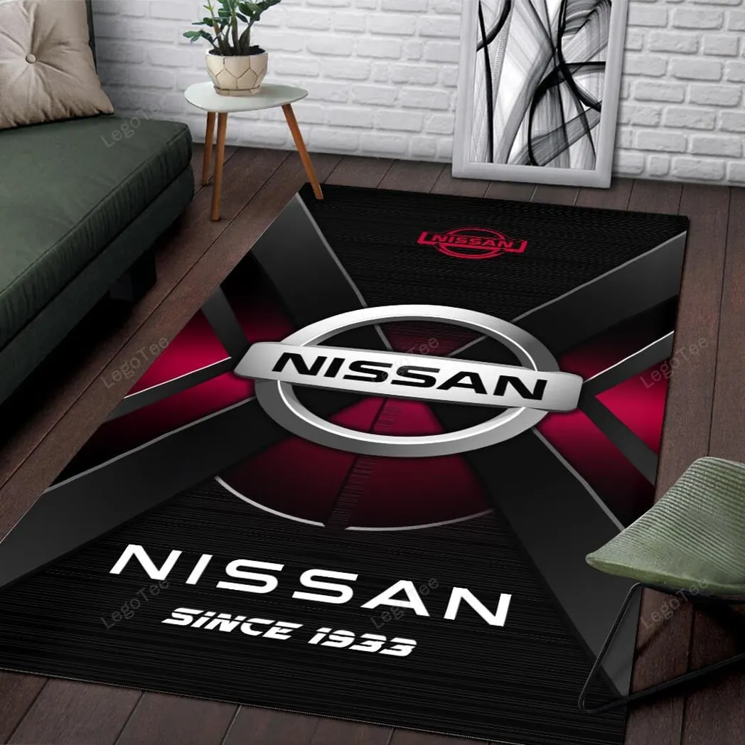 nissan rug gift for nissan lovers gift for him husband boyfriend car133021225578 ddcen