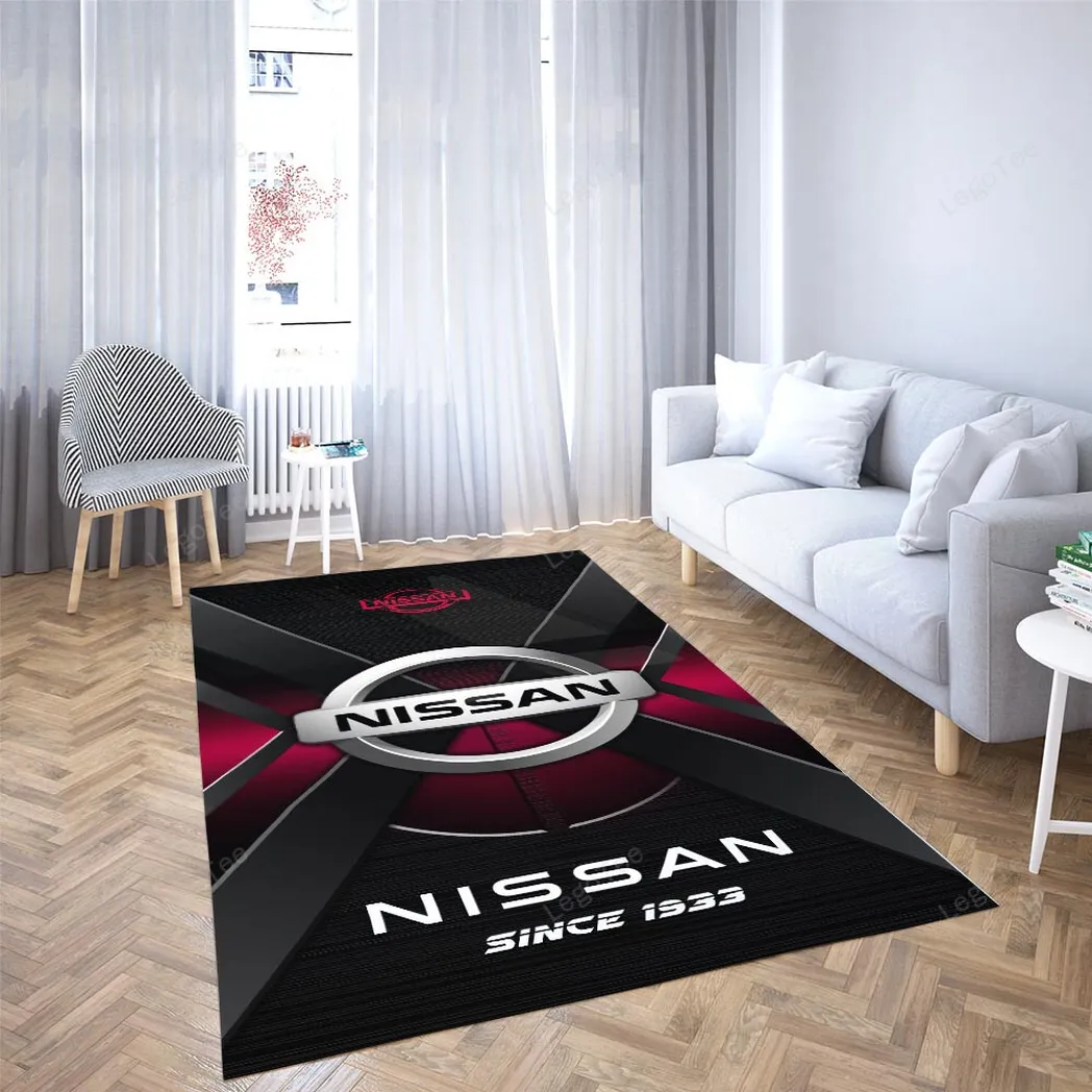 nissan rug gift for nissan lovers gift for him husband boyfriend car133021225578 vrmdz