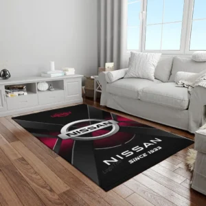 Nissan Rug, All Over Print Carpet For Nissan Lovers CAR133021225578