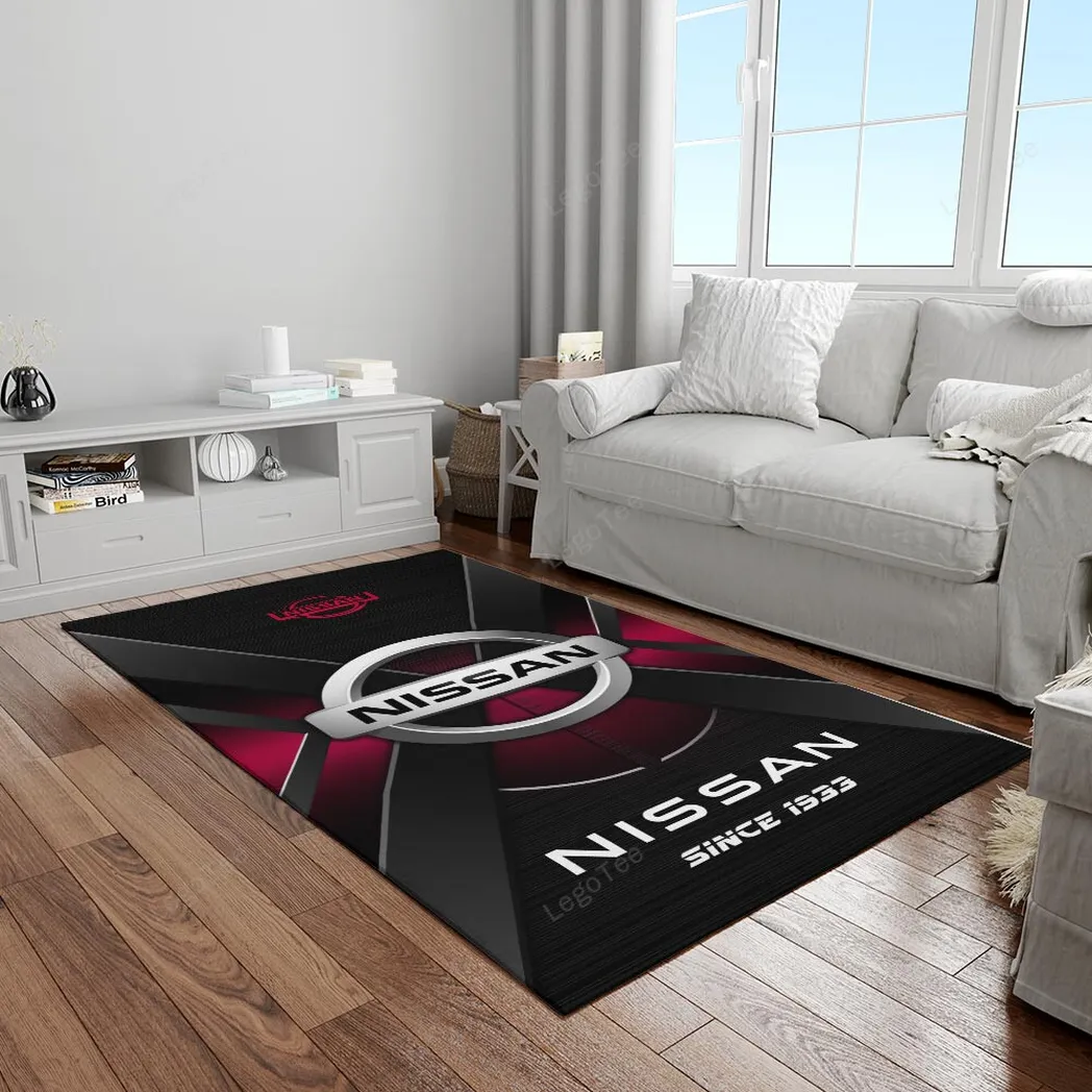 nissan rug gift for nissan lovers gift for him husband boyfriend car133021225578 ywdid