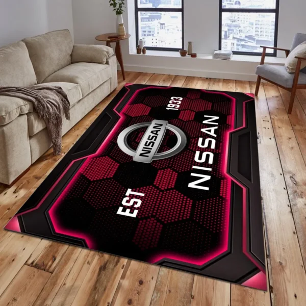 nissan rug gift for nissan lovers gift for him husband boyfriend car3102132547 8vbms
