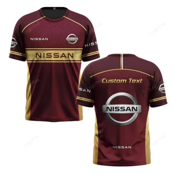 nissan t shirt gift for nissan lovers gift for him husband boyfriend car137021325954 2 fnmar