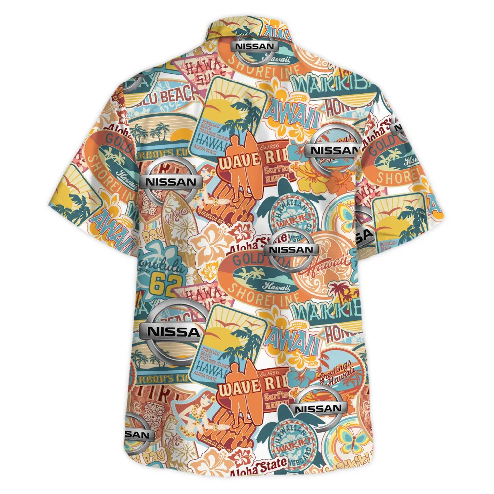 nissan vintage hawaiian shirts for men gift for nissan fan car202031225371 t7cdw