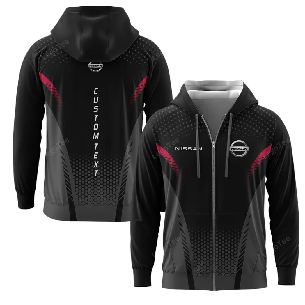 nissan zipper hoodie gift for nissan lovers gift for him husband boyfriend car10803122555 drjls