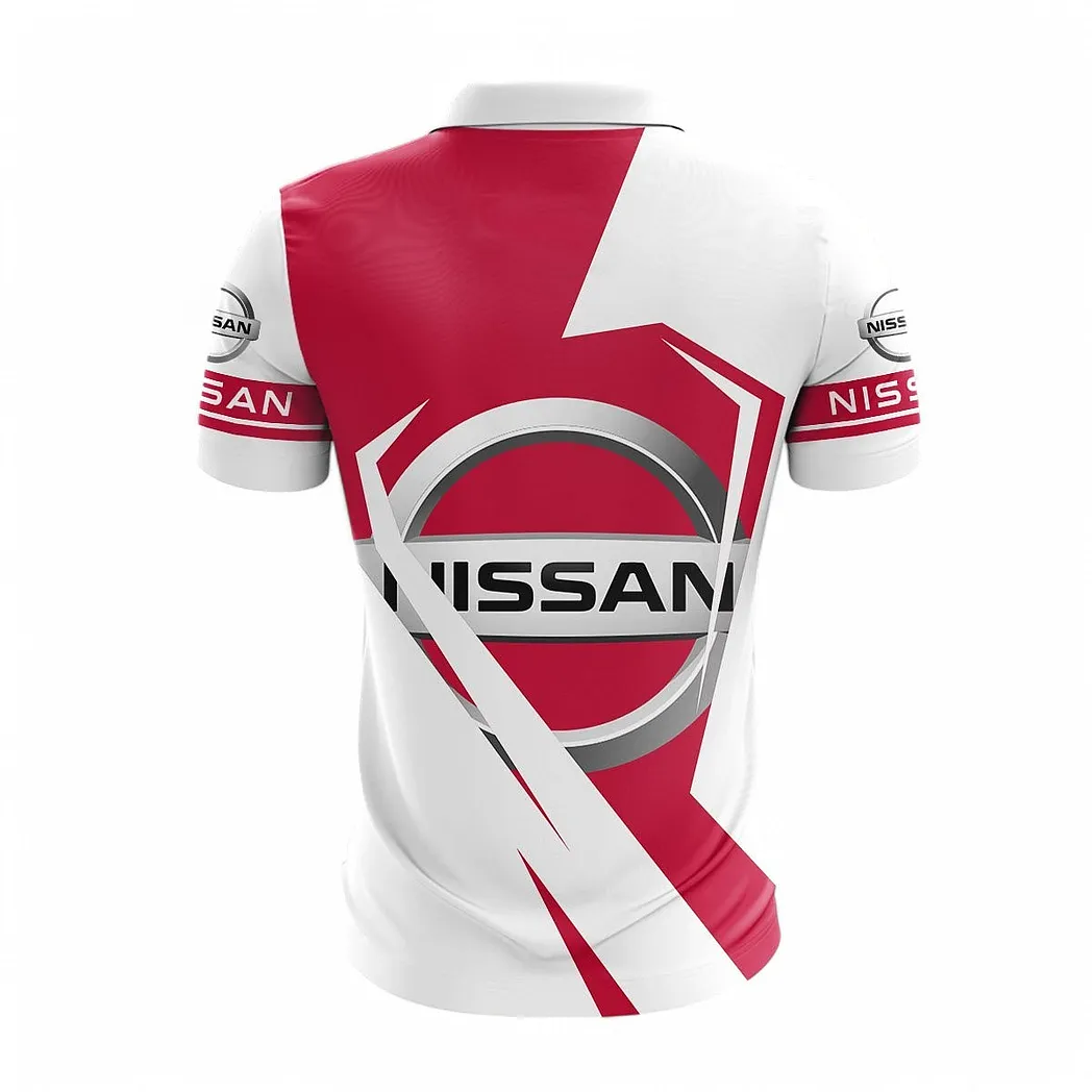 nissan zipper polo shirt for men gift for nissan fan car68022125946 fnpdi