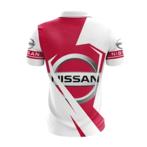 nissan zipper polo shirt gift for nissan lovers gift for him husband boyfriend car3202122538 zsxrc