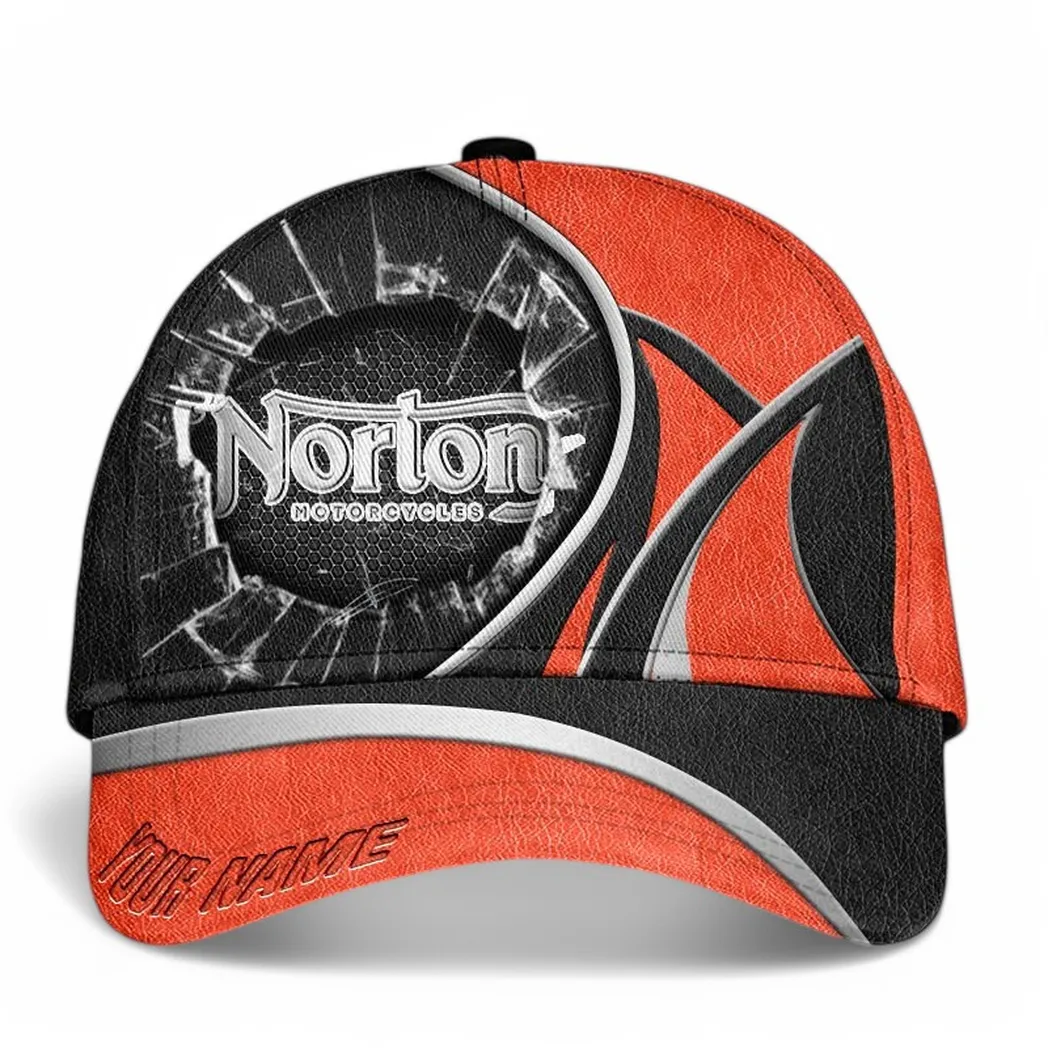 Norton Baseball Cap, Hat Gift For Norton Fan CAR175022525696