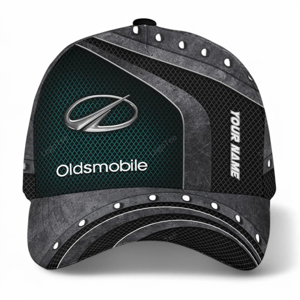 Oldsmobile Classic Cap, Gift For Oldsmobile Lovers, Gift For Him, Husband, Boyfriend CAR99031025078 - Cyan