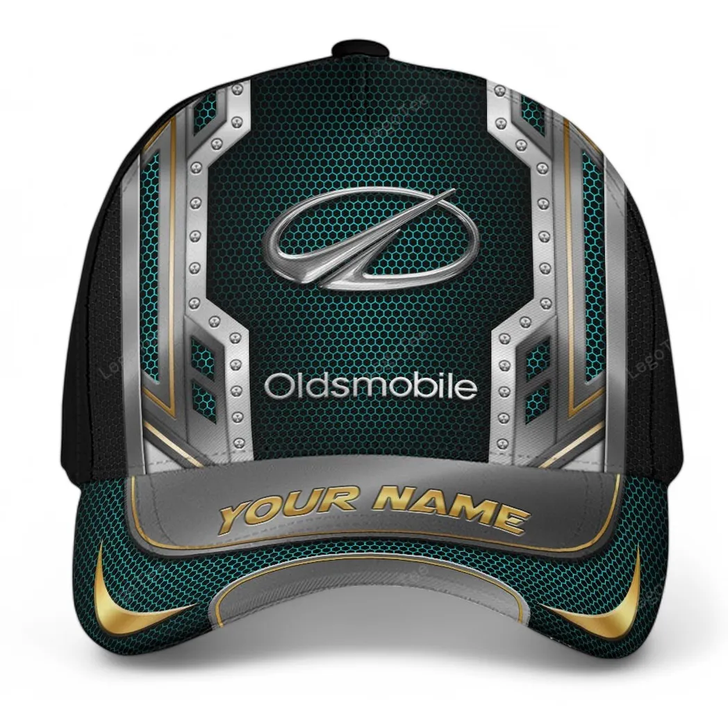 oldsmobile classic cap gift for oldsmobile lovers gift for him husband boyfriend car99031025110 cyan
