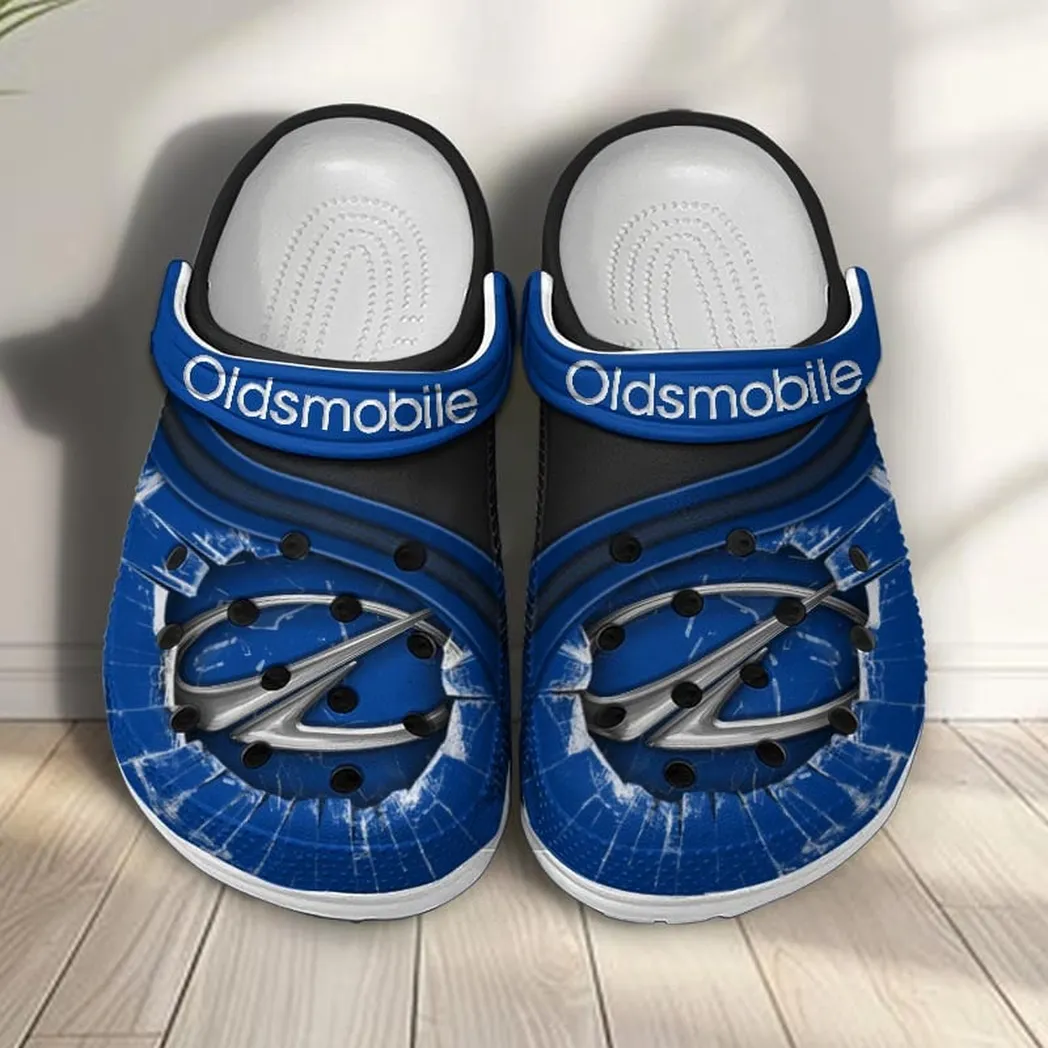 oldsmobile crocs clogs men women gift for oldsmobile fan car188032025170 blue vfgdl