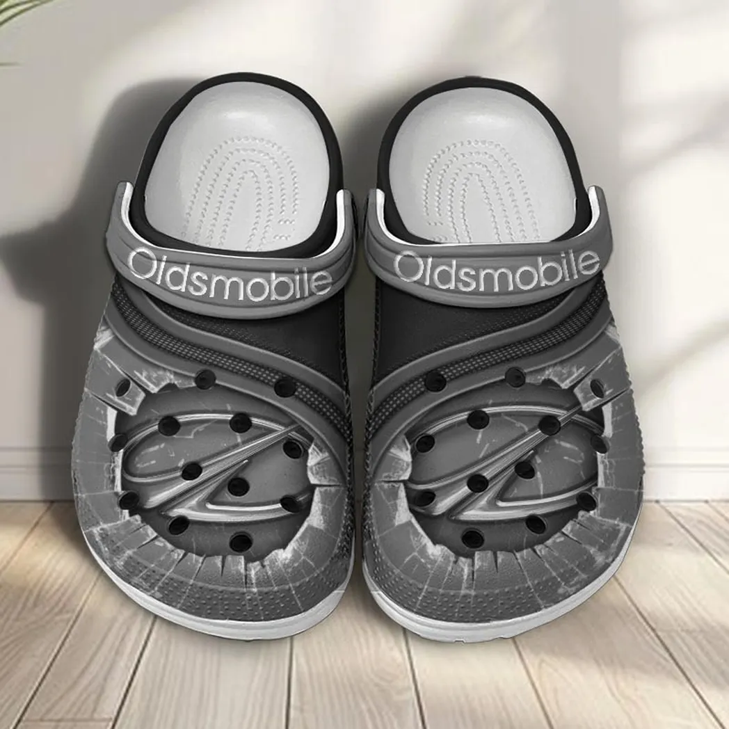 oldsmobile crocs clogs men women gift for oldsmobile fan car188032025170 gray 8vjbr