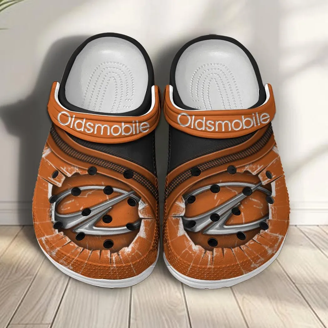 oldsmobile crocs clogs men women gift for oldsmobile fan car188032025170 orange ncenj