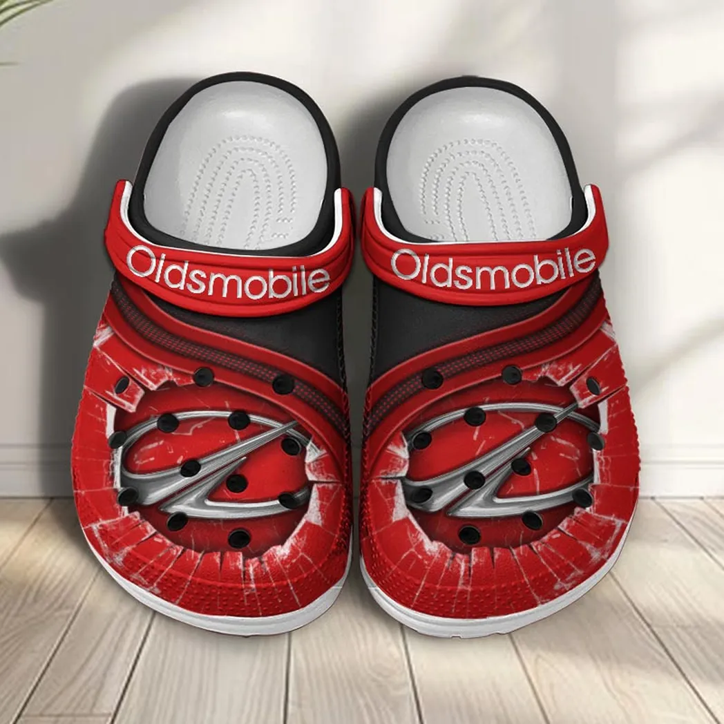 oldsmobile crocs clogs men women gift for oldsmobile fan car188032025170 red zqgvb