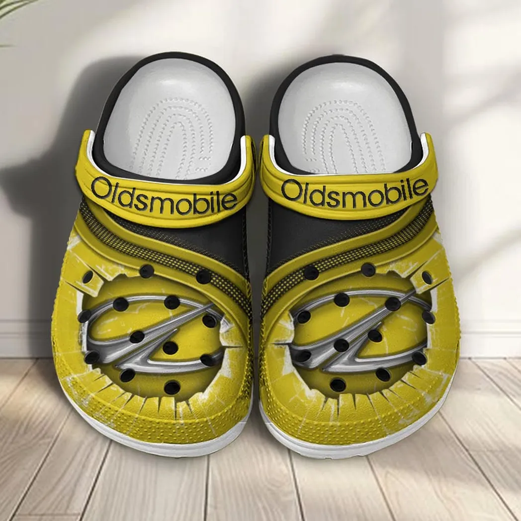 oldsmobile crocs clogs men women gift for oldsmobile fan car188032025170 yellow hat3f