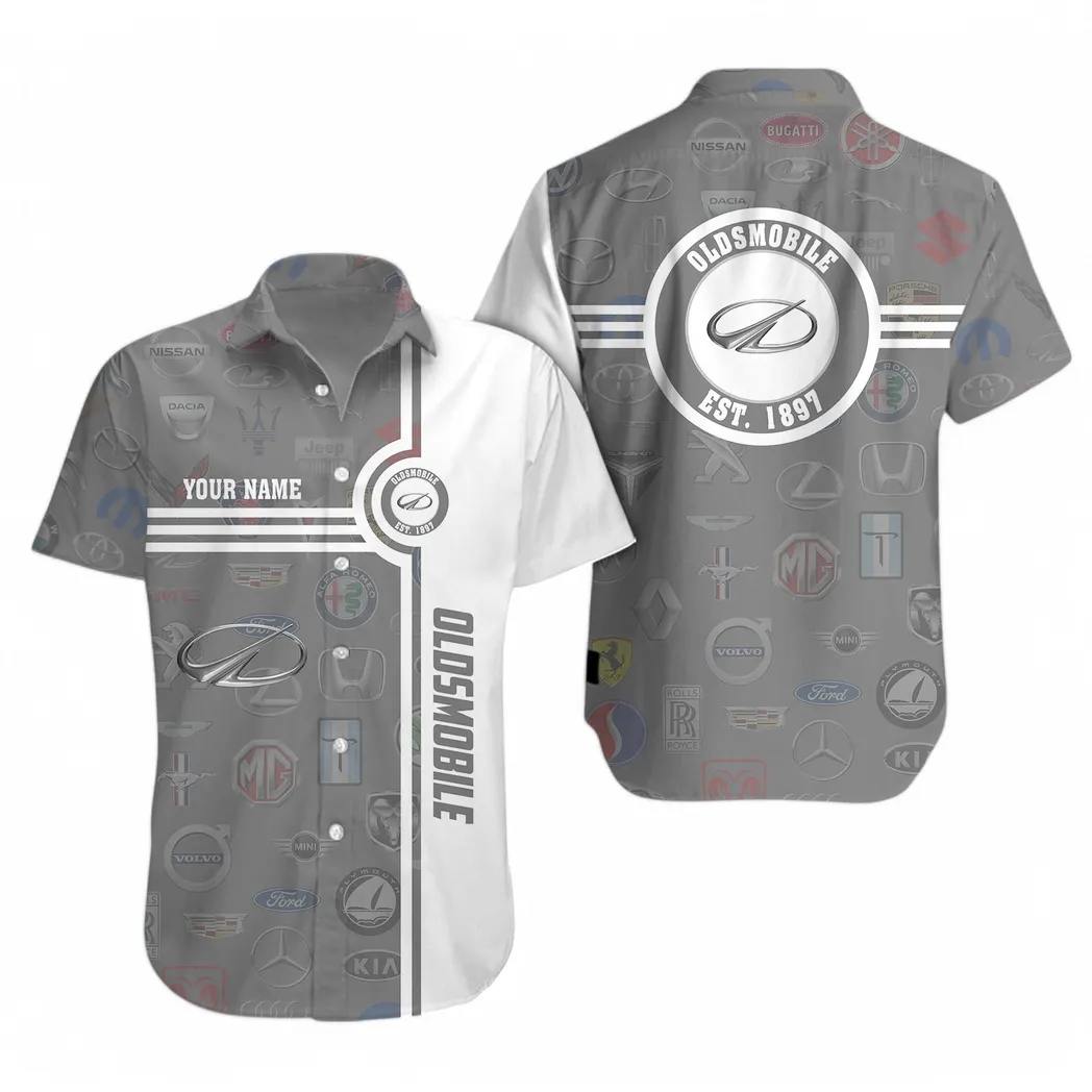 oldsmobile hawaiian shirt for men all logo gift for oldsmobile fan car174022525035 9ypou