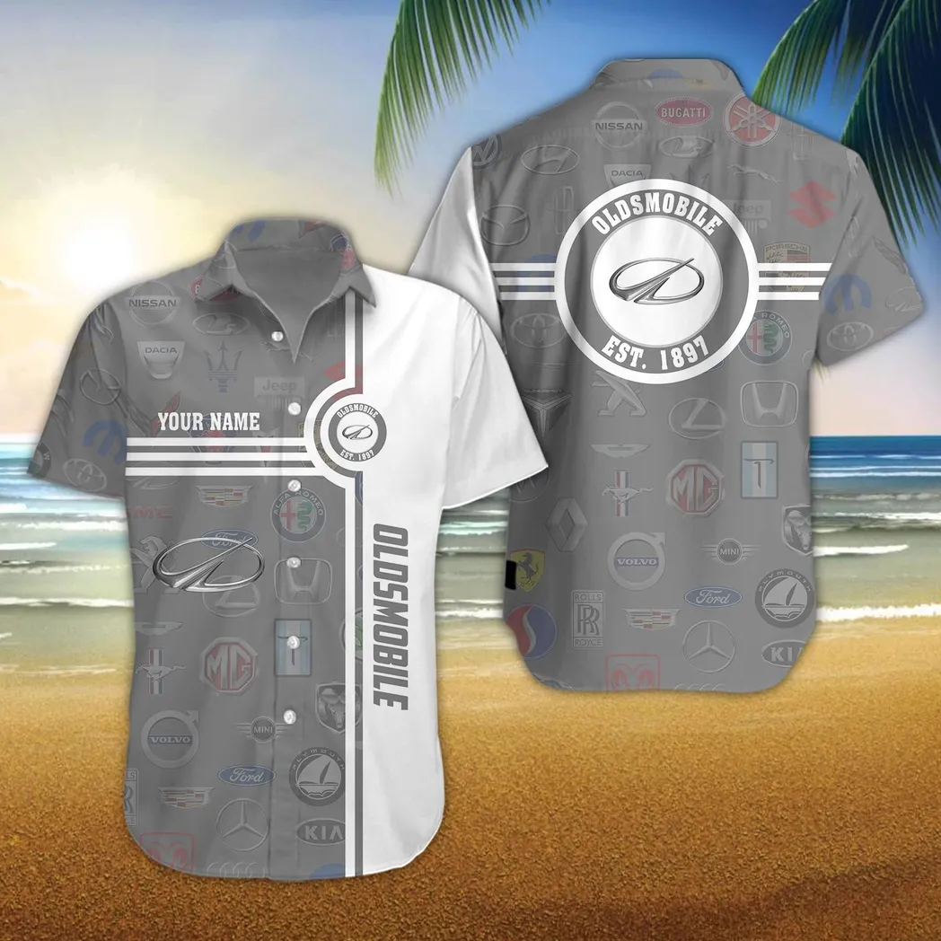 oldsmobile hawaiian shirt for men all logo gift for oldsmobile fan car174022525035 bqnlp