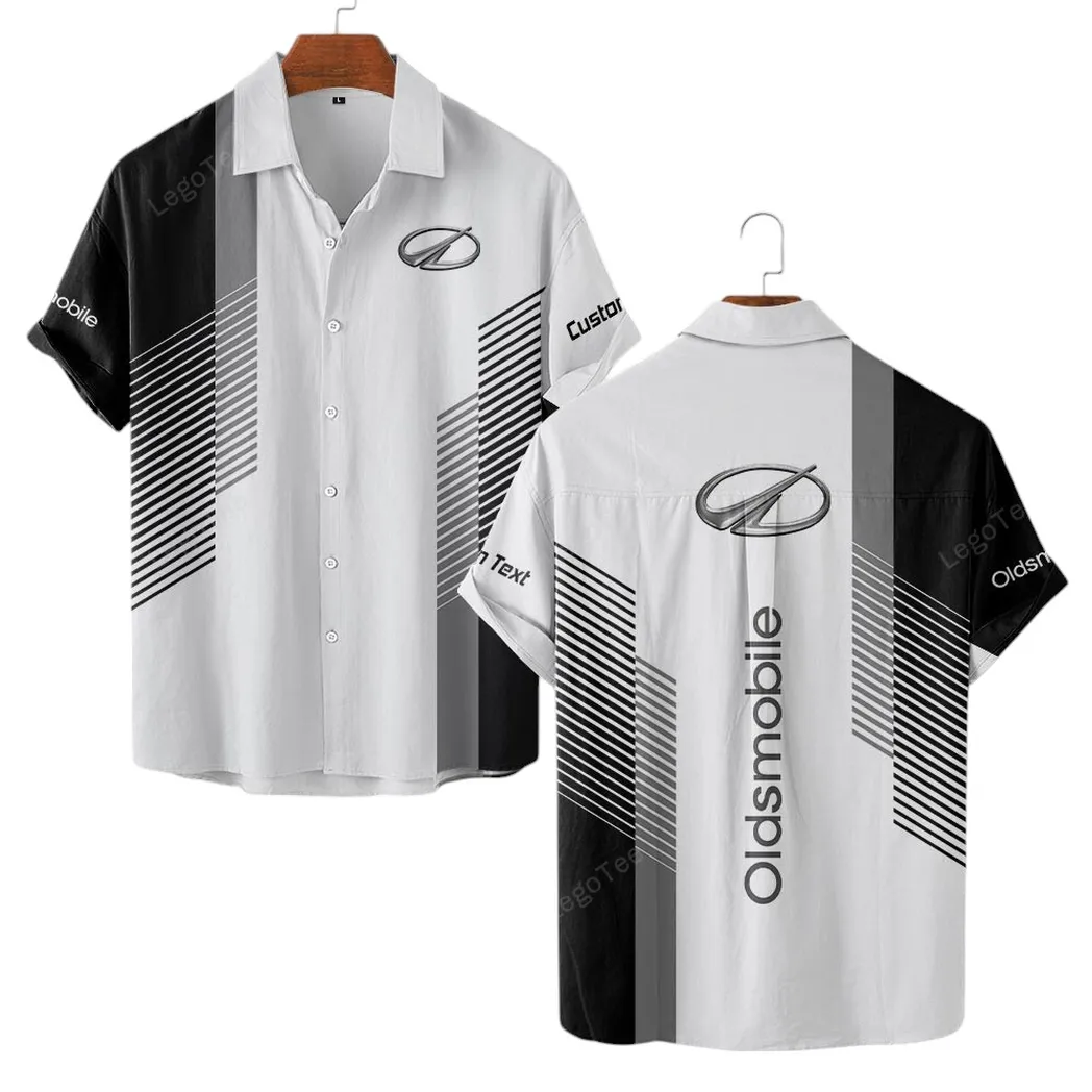 Oldsmobile Hawaiian Shirt, Gift For Oldsmobile Lovers, Gift For Him, Husband, Boyfriend CAR10703122556