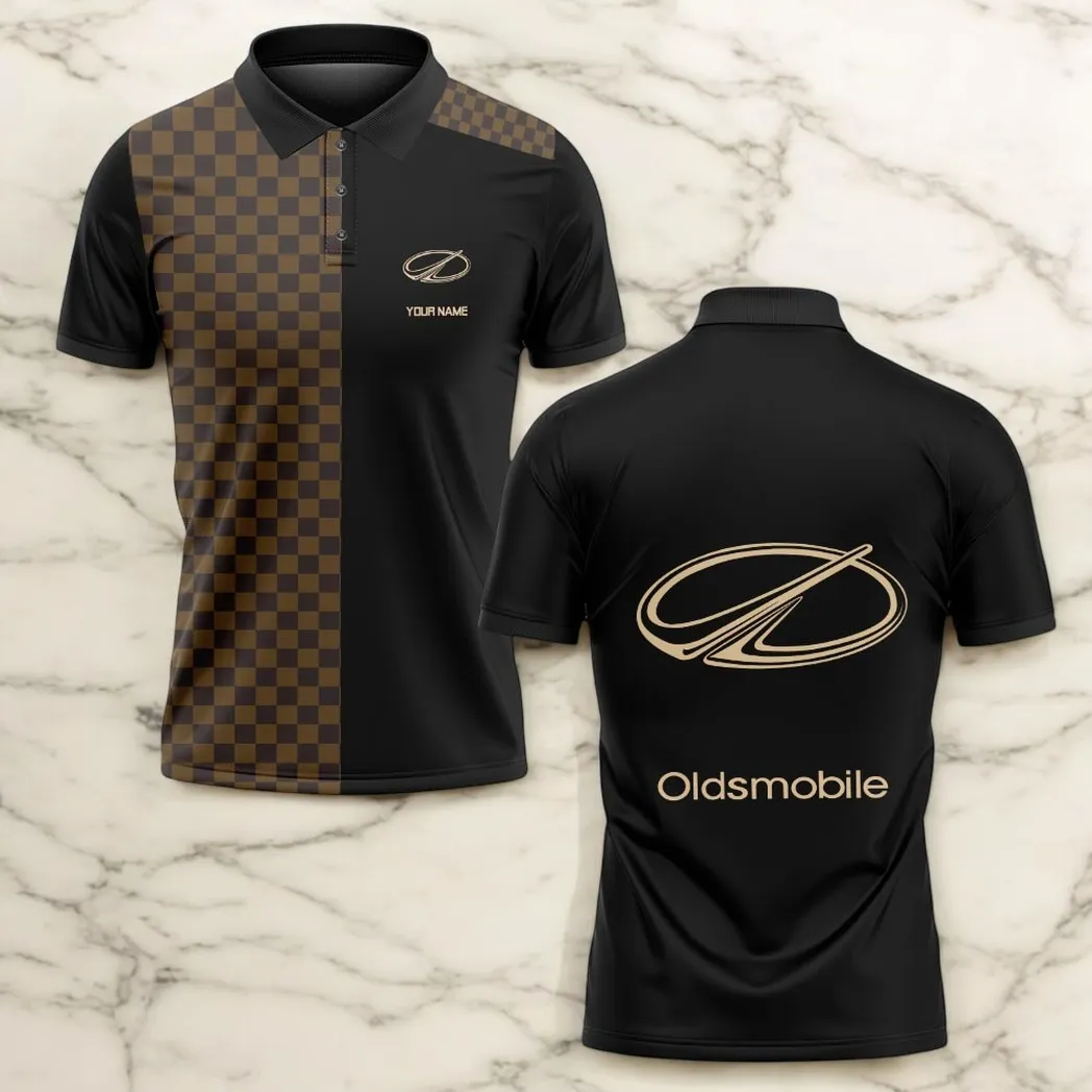 oldsmobile polo shirt lv style gift for oldsmobile lovers car176022525938 e6z0c