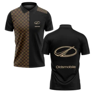 oldsmobile polo shirt lv style gift for oldsmobile lovers car176022525938 yn3j9