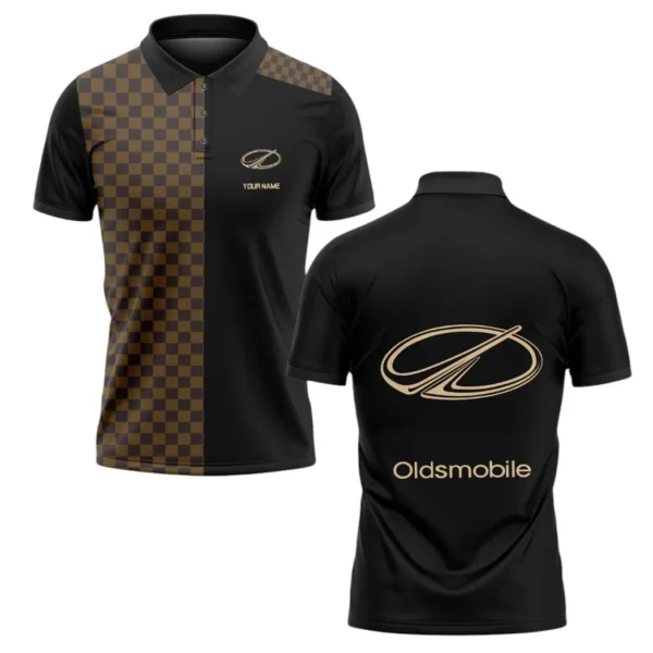 oldsmobile polo shirt lv style gift for oldsmobile lovers car176022525938 yn3j9