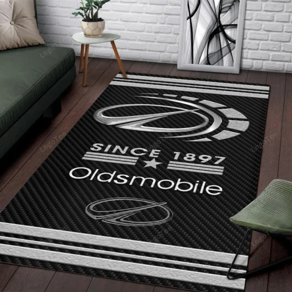 oldsmobile rug gift for oldsmobile lovers gift for him husband boyfriend car125021325604 bwskt