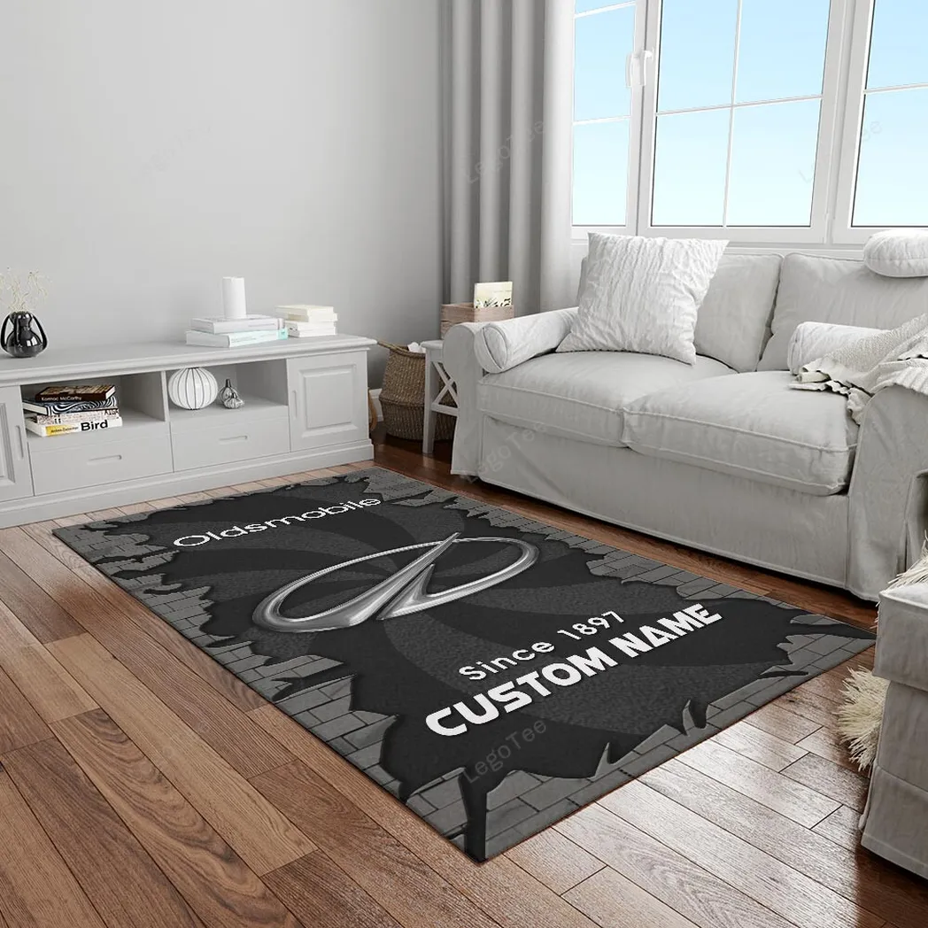 oldsmobile rug gift for oldsmobile lovers gift for him husband boyfriend car133021225686 re7t3