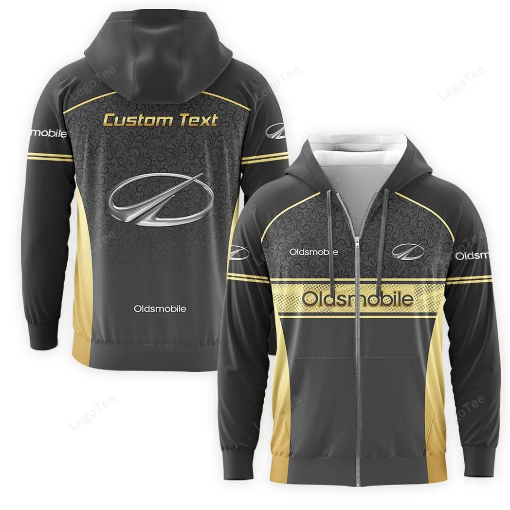 oldsmobile zipper hoodie gift for oldsmobile lovers gift for him husband boyfriend car137021325942 6 nzwsr