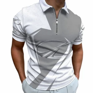 oldsmobile zipper polo shirt for men gift for oldsmobile fan car68022125972 ekw9z