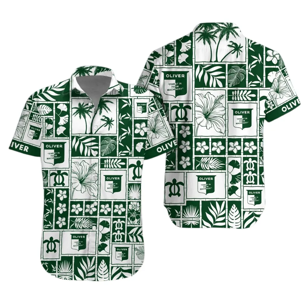 oliver tractor hawaiian shirt for men gift for oliver tractor lovers gift for him husband boyfriend car35021425114 1 raisa