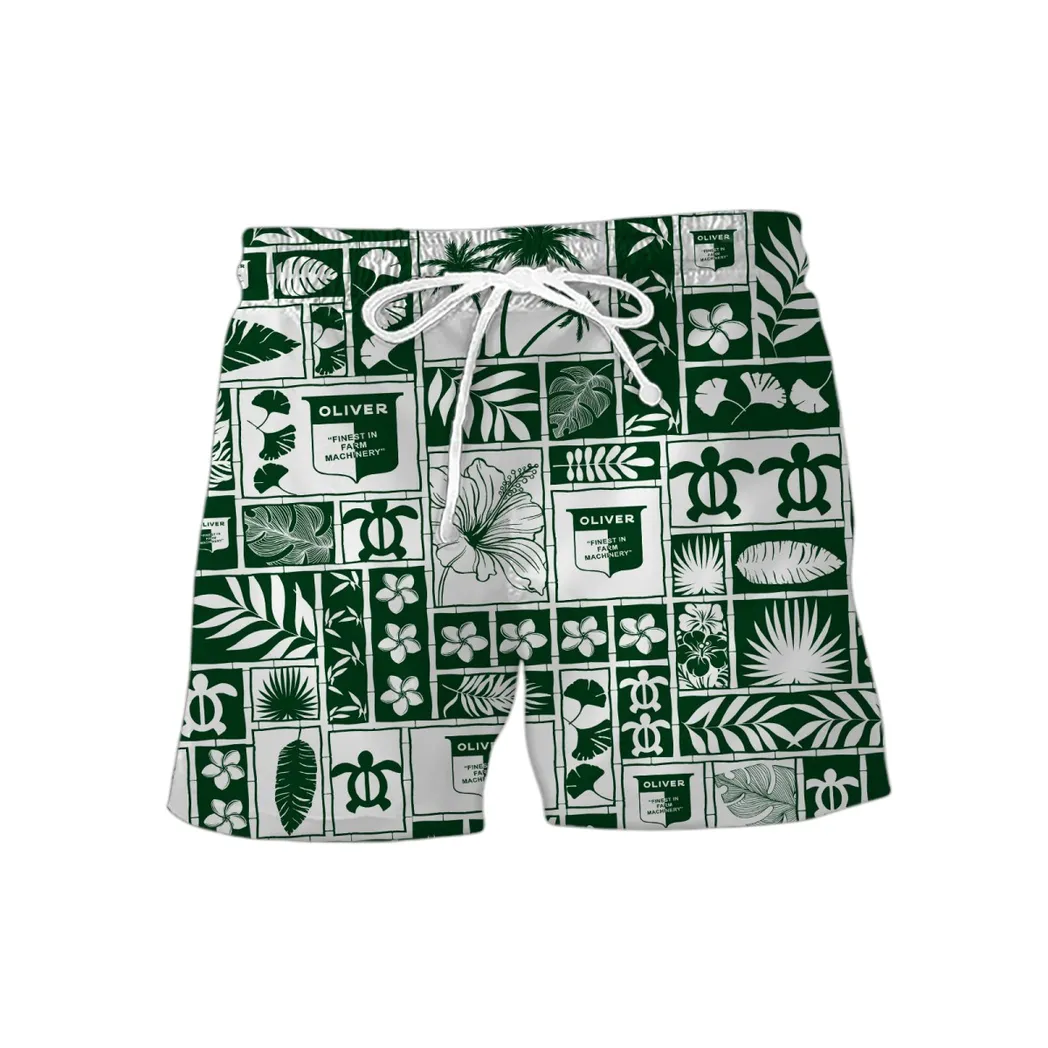 Oliver Tractor Hawaiian Shorts, Gift For Oliver Tractor Lovers, Gift For Him, Husband, Boyfriend CAR35021425114-2