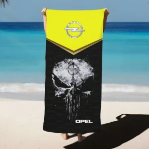 opel beach towel gift for opel lovers gift for him husband boyfriend car17302252549 7nccy