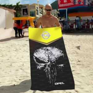 opel beach towel gift for opel lovers gift for him husband boyfriend car17302252549 bkaci