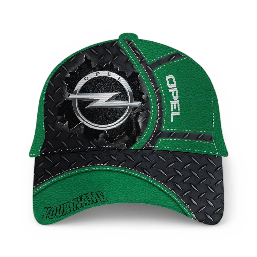 Opel Classic Cap, Gift For Opel Lovers, Gift For Him, Husband, Boyfriend - Green CAR49021825057-4