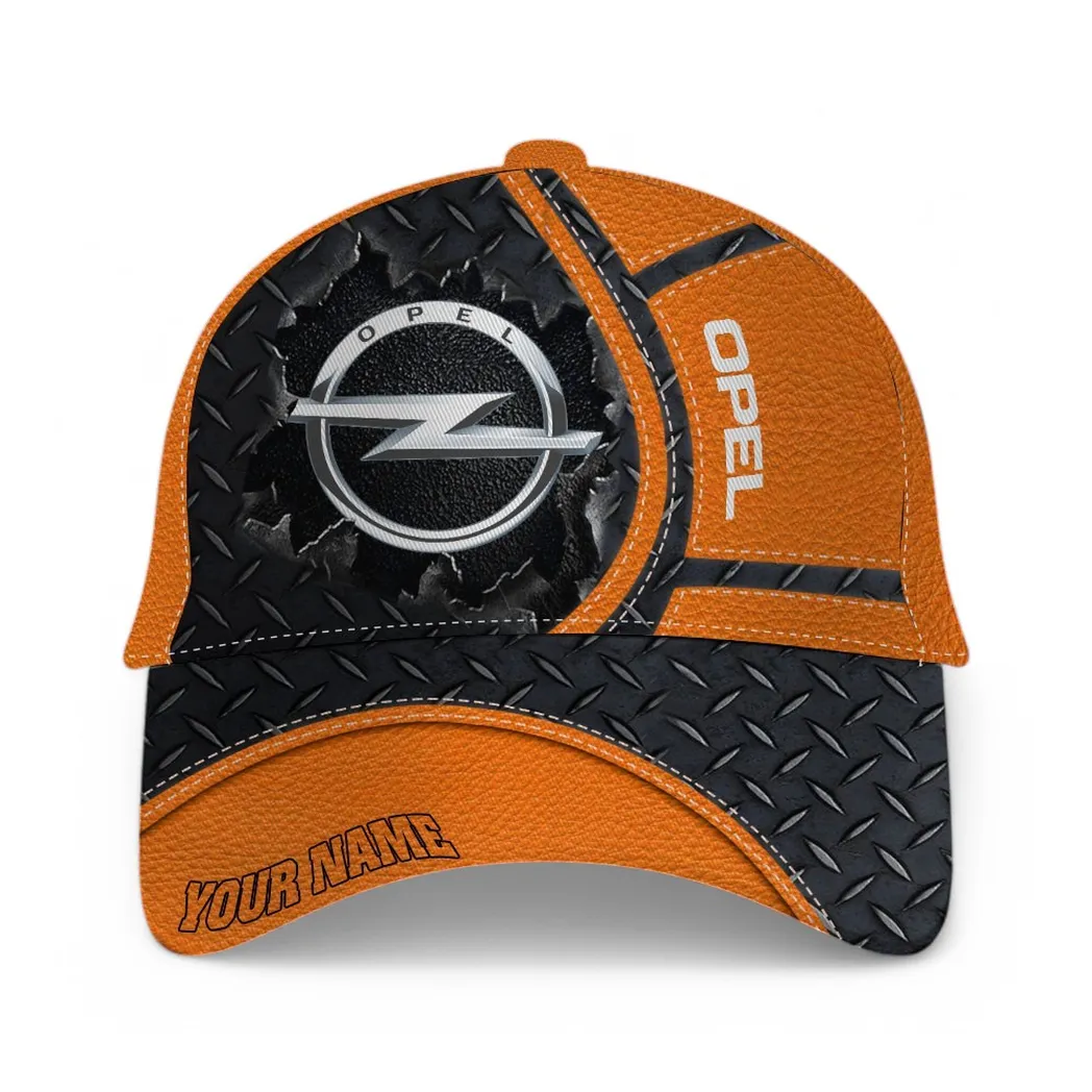 Opel Classic Cap, Gift For Opel Lovers, Gift For Him, Husband, Boyfriend - Orange CAR49021825057-5