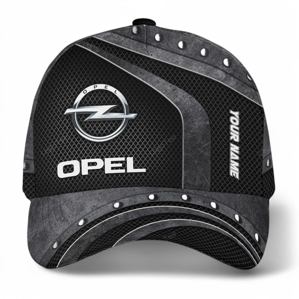 Opel Classic Cap, Gift For Opel Lovers, Gift For Him, Husband, Boyfriend CAR99031025071 - White