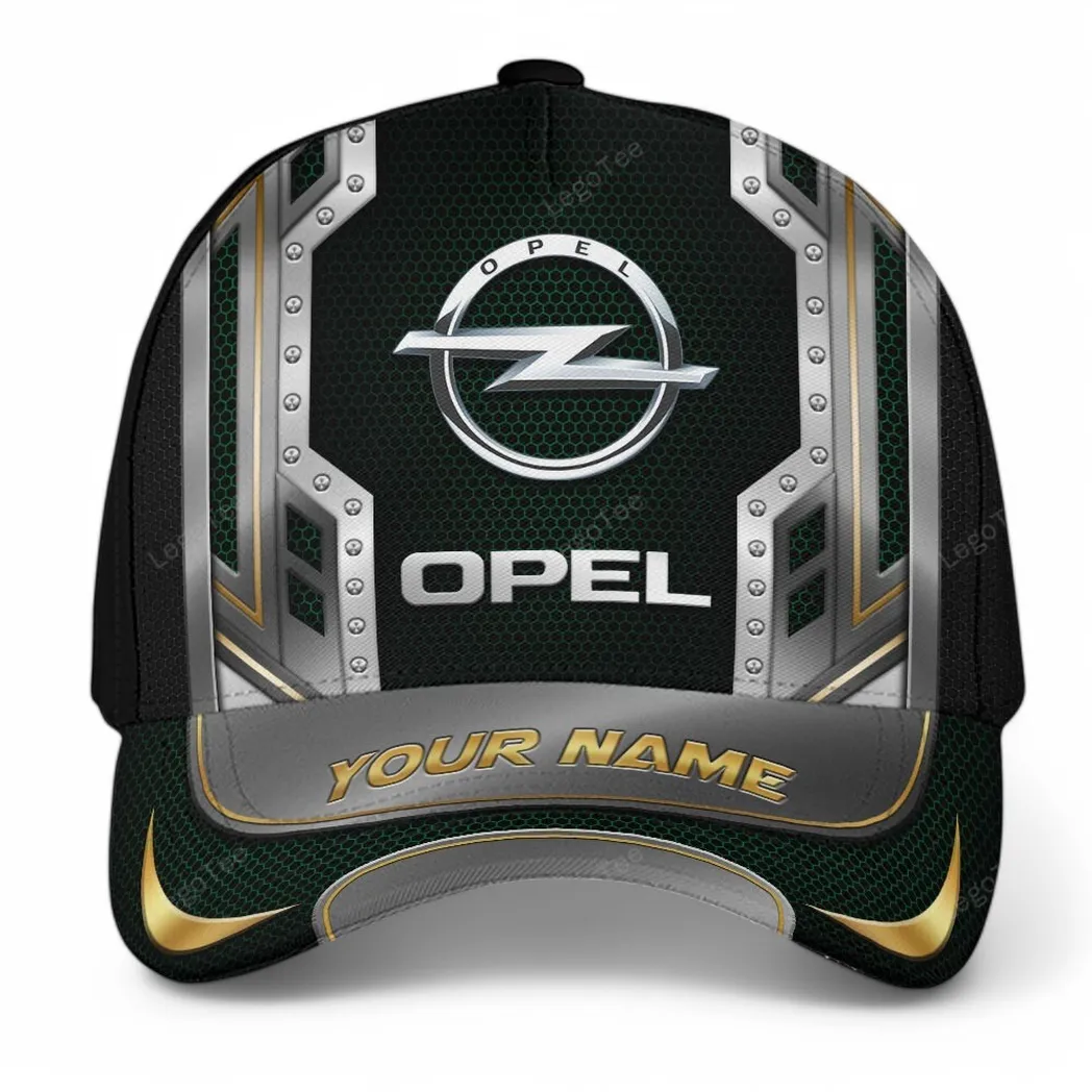 Opel Classic Cap, Gift For Opel Lovers, Gift For Him, Husband, Boyfriend CAR99031025164 - Green