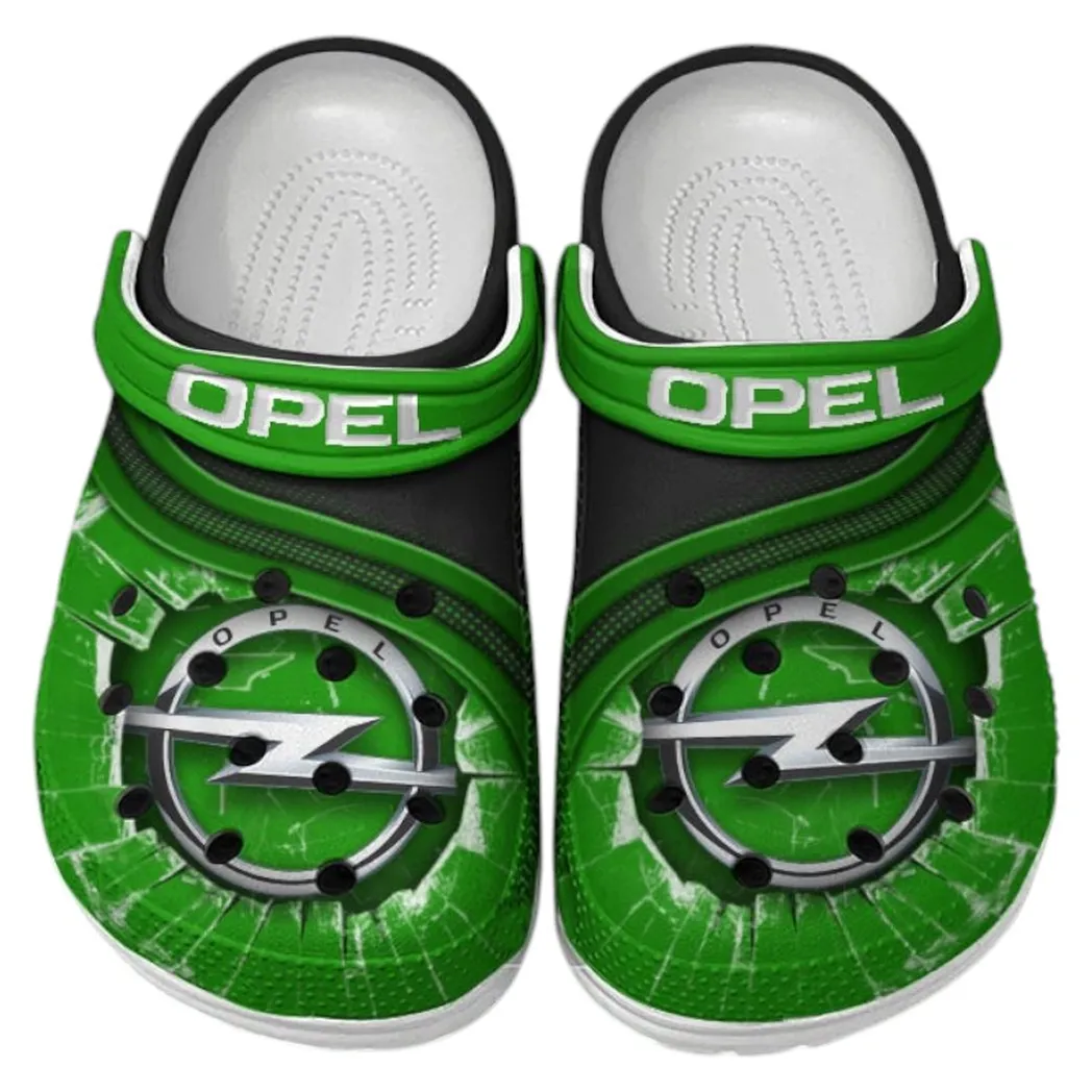 opel crocs clogs men women gift for opel fan car188032025133 green r9uos