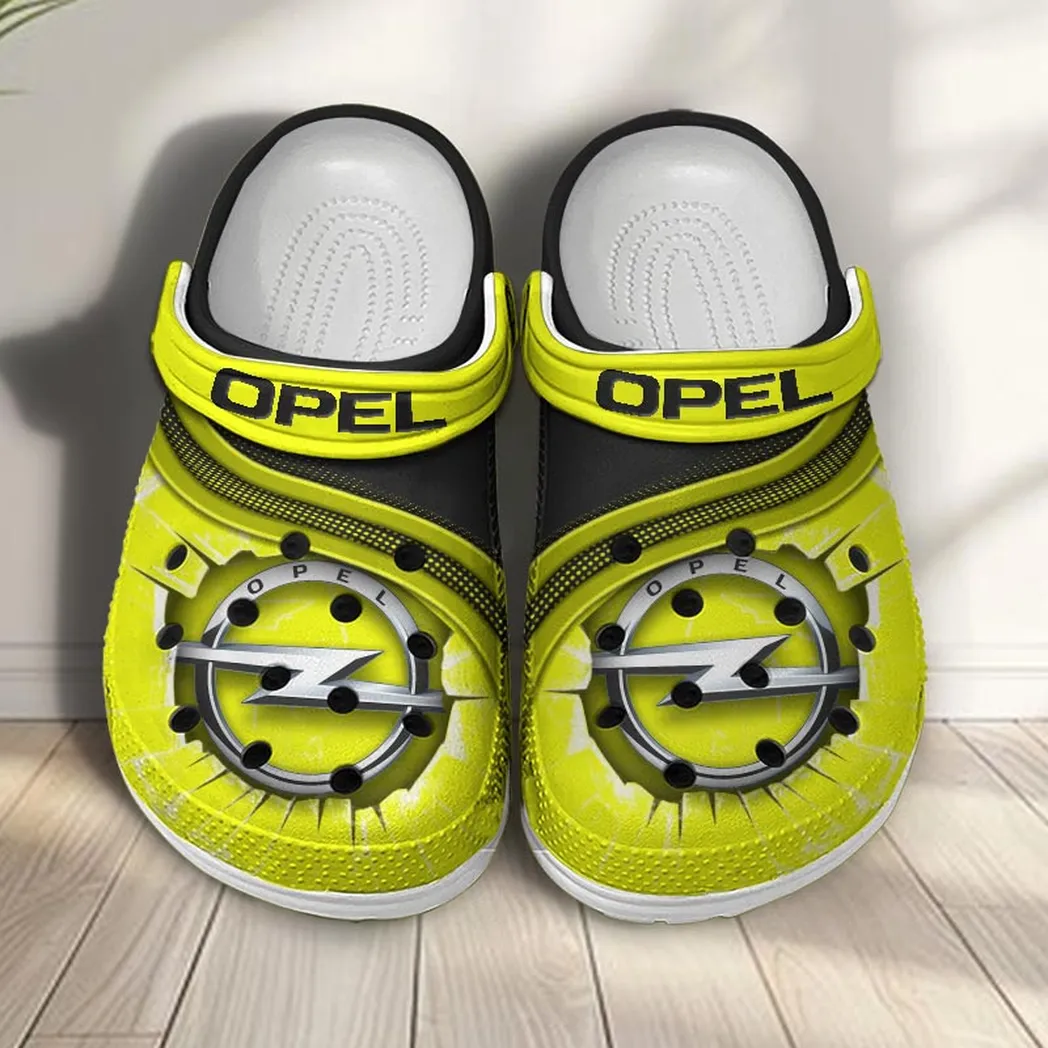 opel crocs clogs men women gift for opel fan car188032025133 yellow du0mq