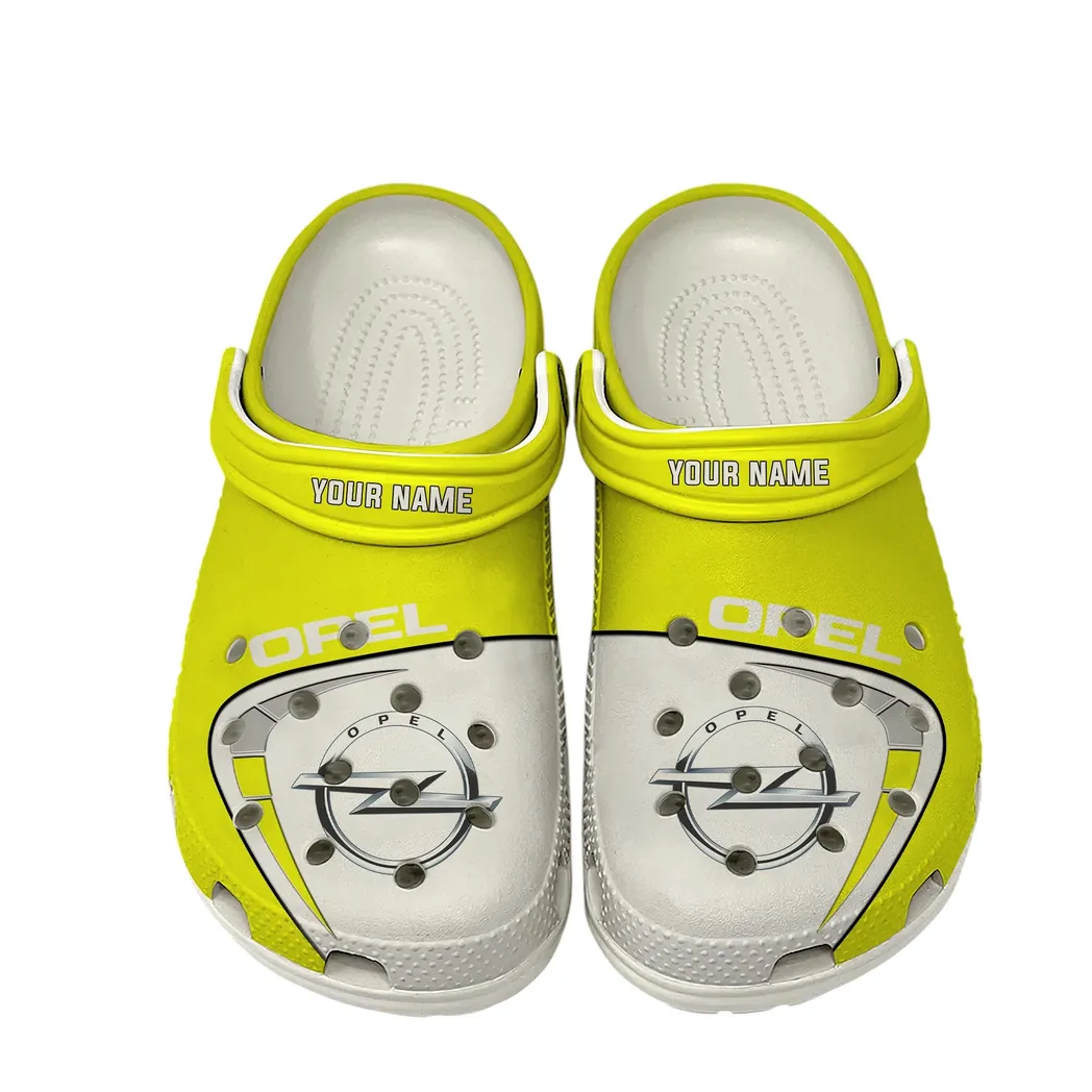 opel crocs gift for opel lover gift for him husband boyfriend car16802262549 white bynnq