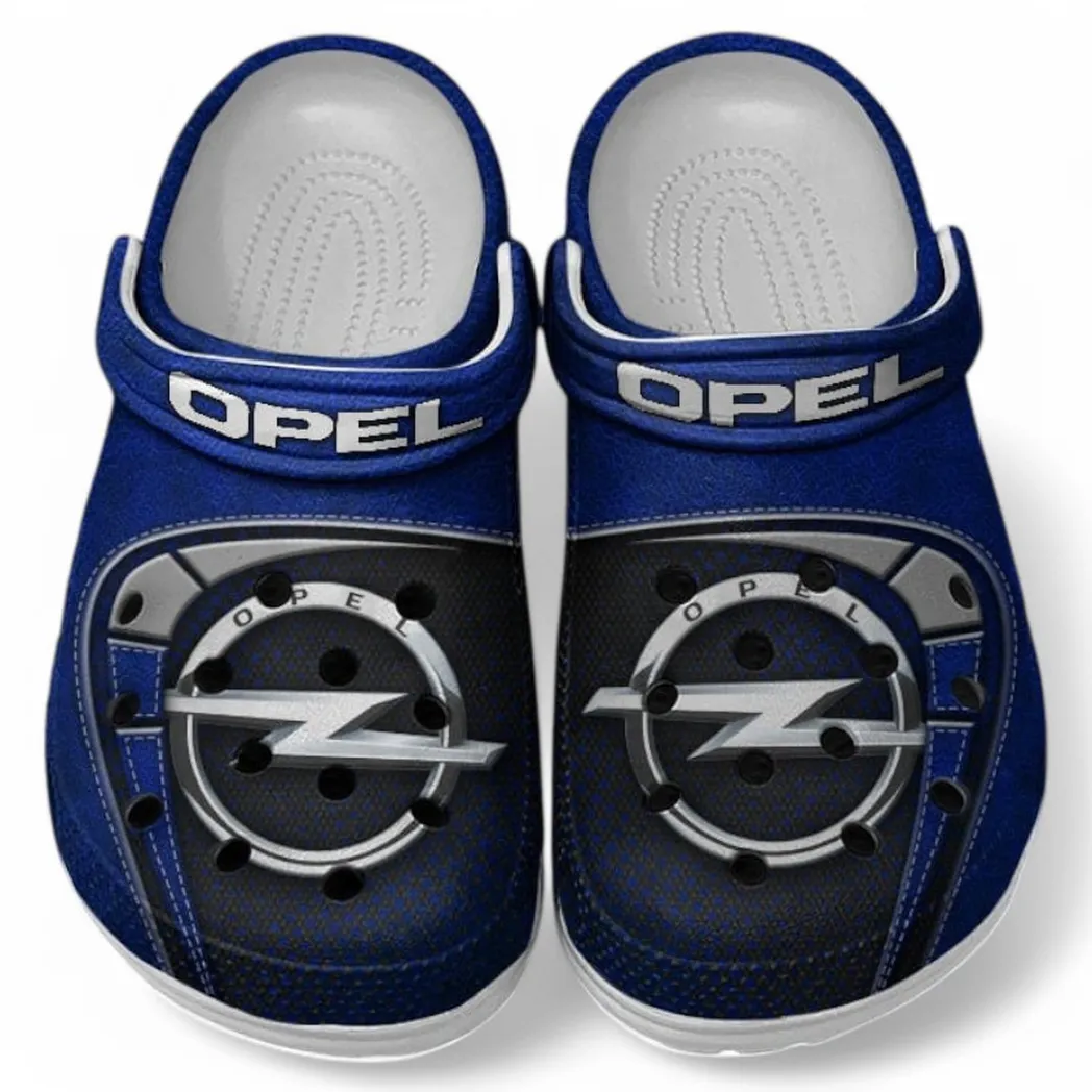 opel crocs sandals for men women gift for opel fan car177031425588 blue