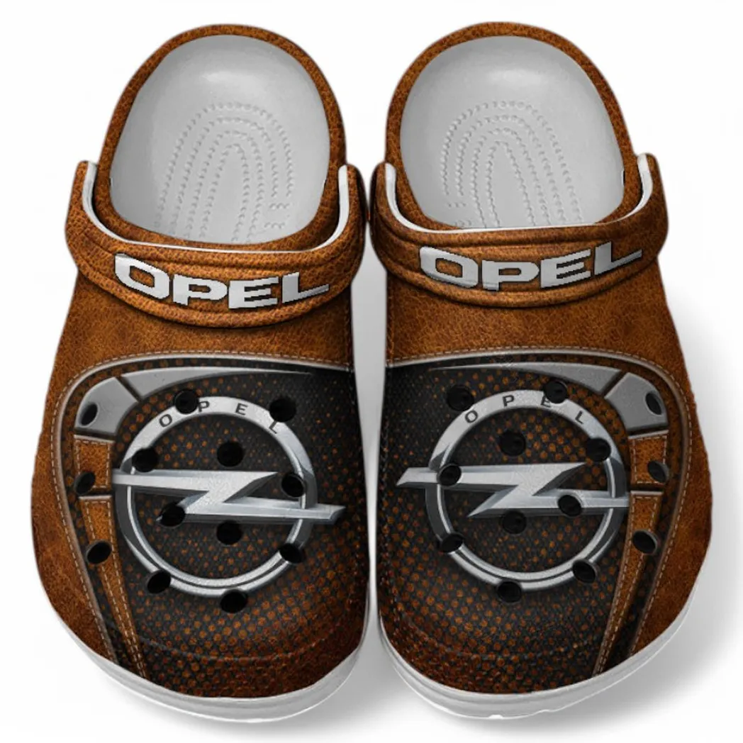 Opel Crocs Sandals For Men Women, Gift For Opel Fan CAR177031425588 - Orange