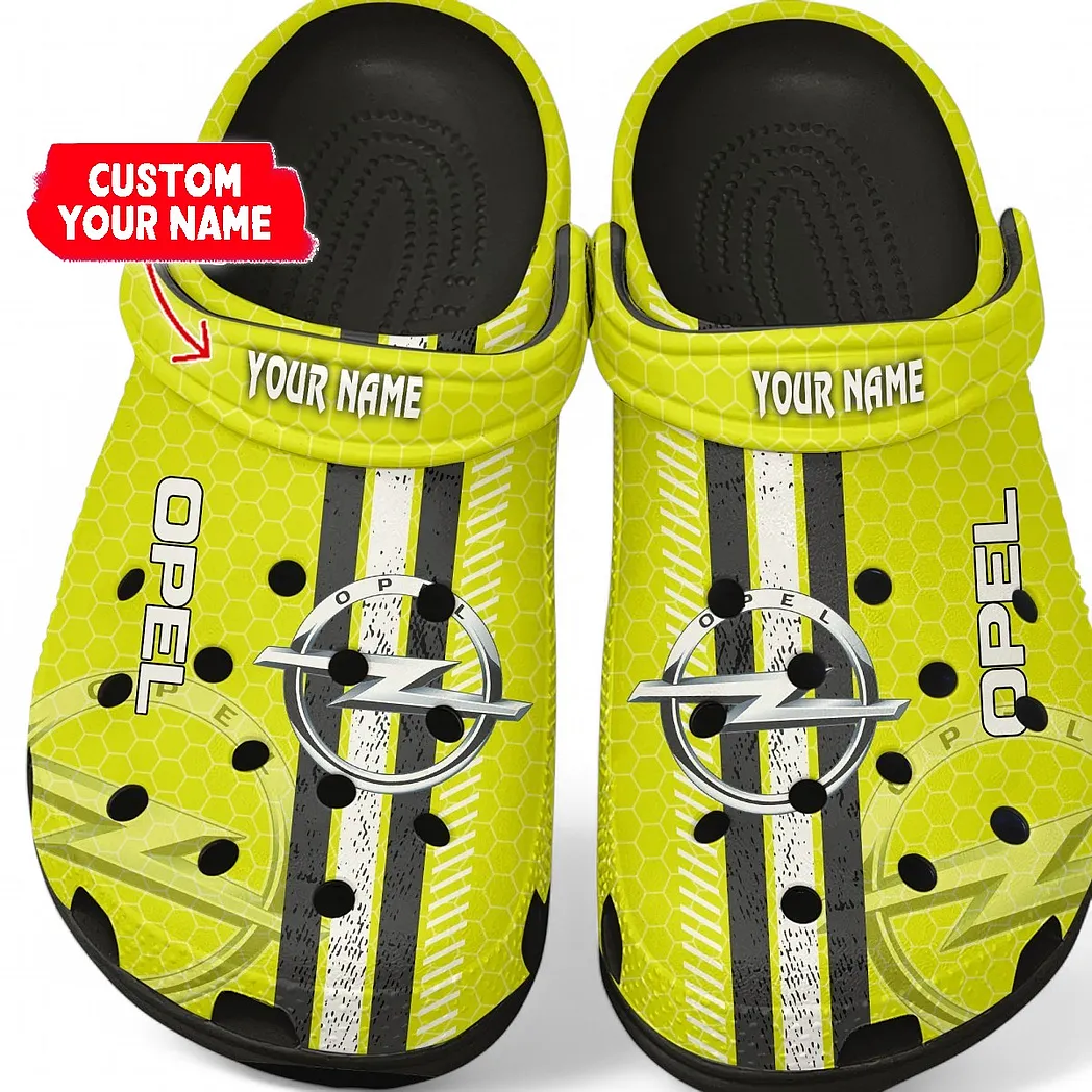 opel crocs shoes gift for opel lovers birthday gift for husband boyfriend car82022025638 black koull